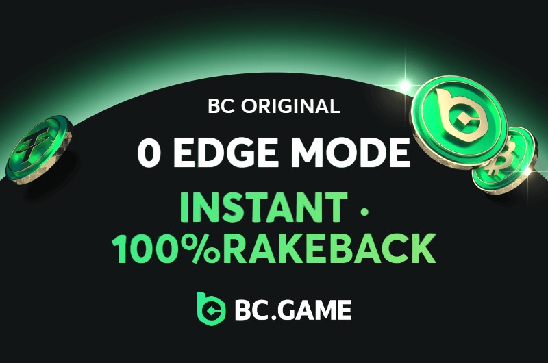 BCGame Zero House Edge Mode